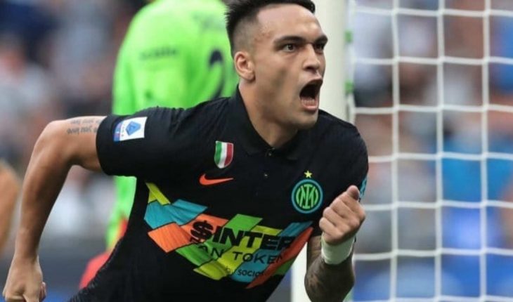 translated from Spanish: With a goal from Lautaro Martínez, Inter beat Bologna