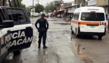 translated from Spanish: Woman Killed in Armed Attack in Uruapan, Michoacan