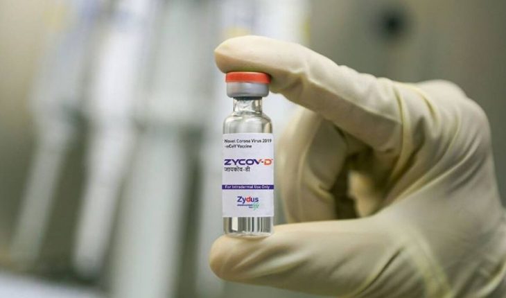 translated from Spanish: ZyCoV-D, the first DNA vaccine approved in the world