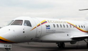 ¿Necesidad o moda? Mandatario de Ecuador autoriza vender el Avión Presidencial