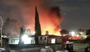 3 lesionados por explosión de pirotecnia en Tultepec