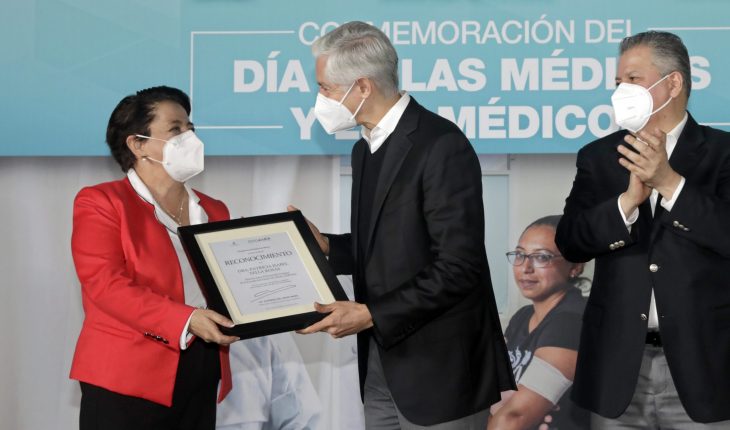 84% of the population vaccinated against COVID reported in the State of Mexico