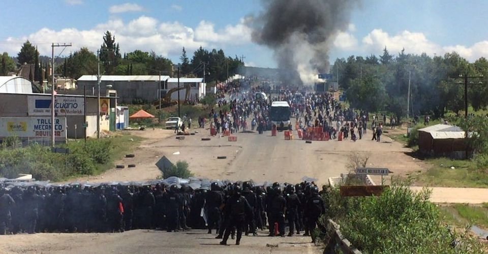 A cinco años de Nochixtlán, FGR confirma que policías iban armados