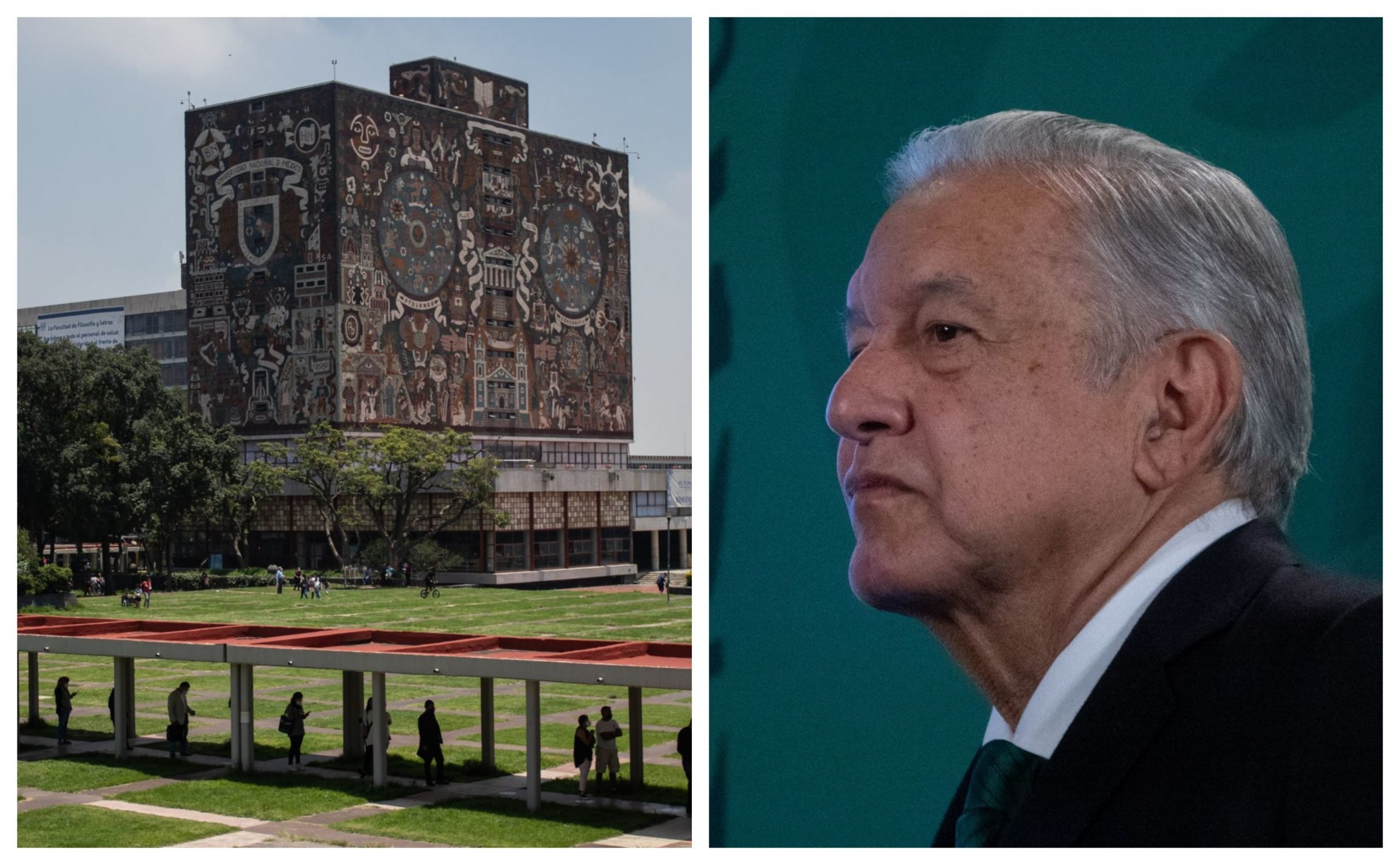AMLO dice que la UNAM debe reformarse