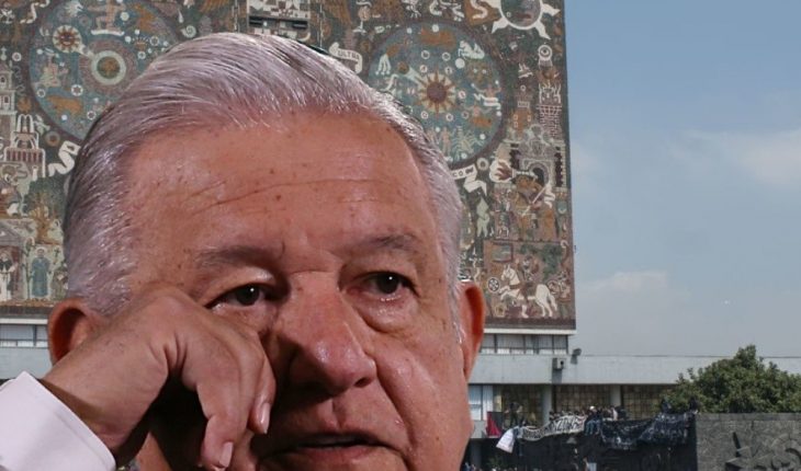 AMLO tacha a la UNAM de inhumana y apática a problemas de México