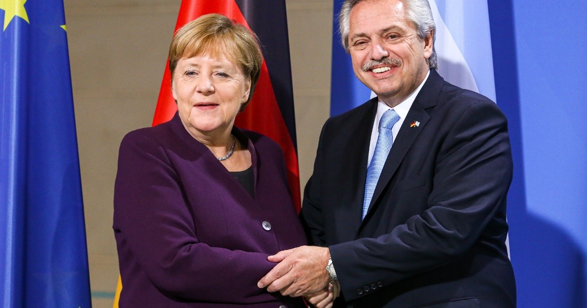 Alberto Fernández despidió a Angela Merkel: "Ha dejado huella"