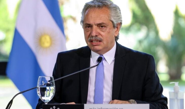 Alberto Fernández dijo que el acuerdo con el FMI “está cerrado”