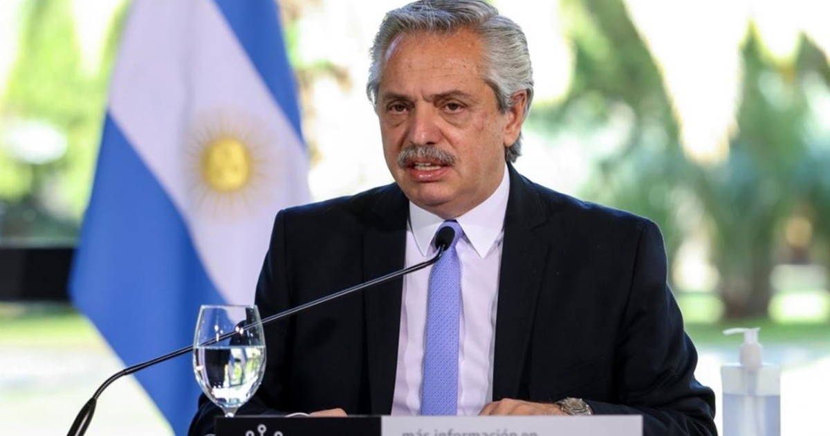 Alberto Fernández dijo que el acuerdo con el FMI "está cerrado"