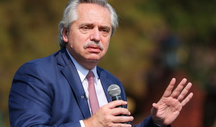 Alberto Fernández negó que haya postergado para 2022 el acuerdo con el FMI