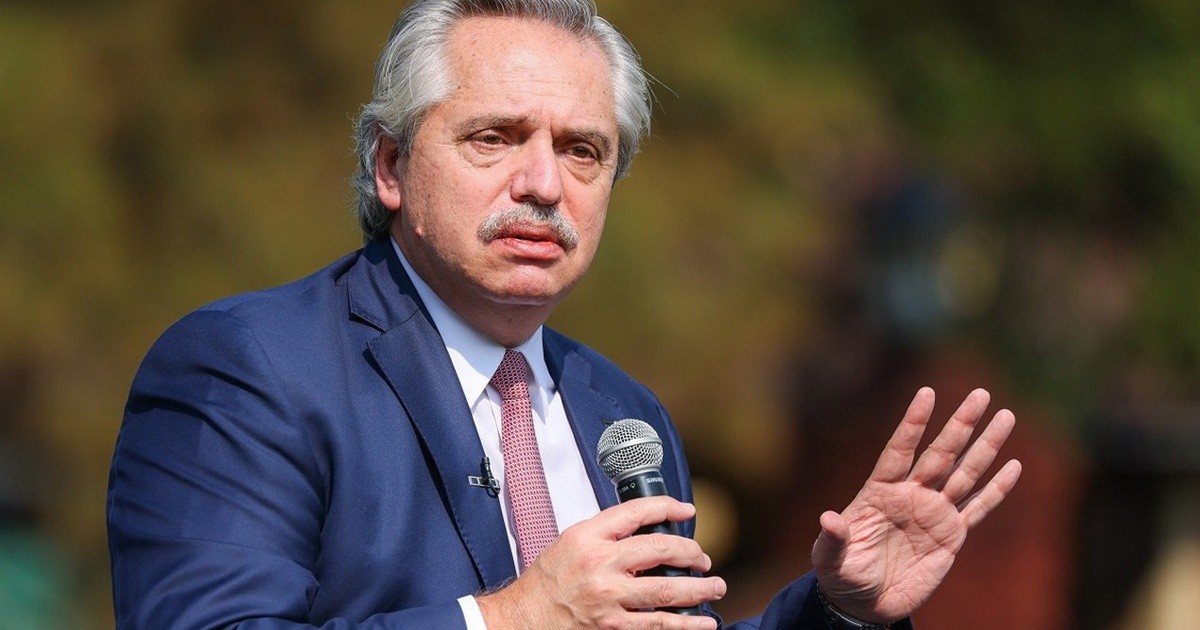 Alberto Fernández negó que haya postergado para 2022 el acuerdo con el FMI