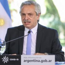 Alberto Fernández says that "Argentina is not going to kneel before the IMF"