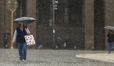 Alertas por fuertes tormentas este viernes en CABA y provincia de Buenos Aires
