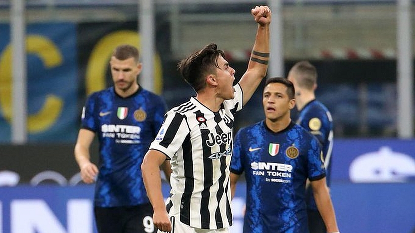 Alexis Sánchez sumó pocos minutos en agónico empate de la Juventus ante el Inter de Milán