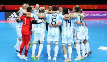 Argentina vs. Portugal, final del mundo en futsal: horario y TV