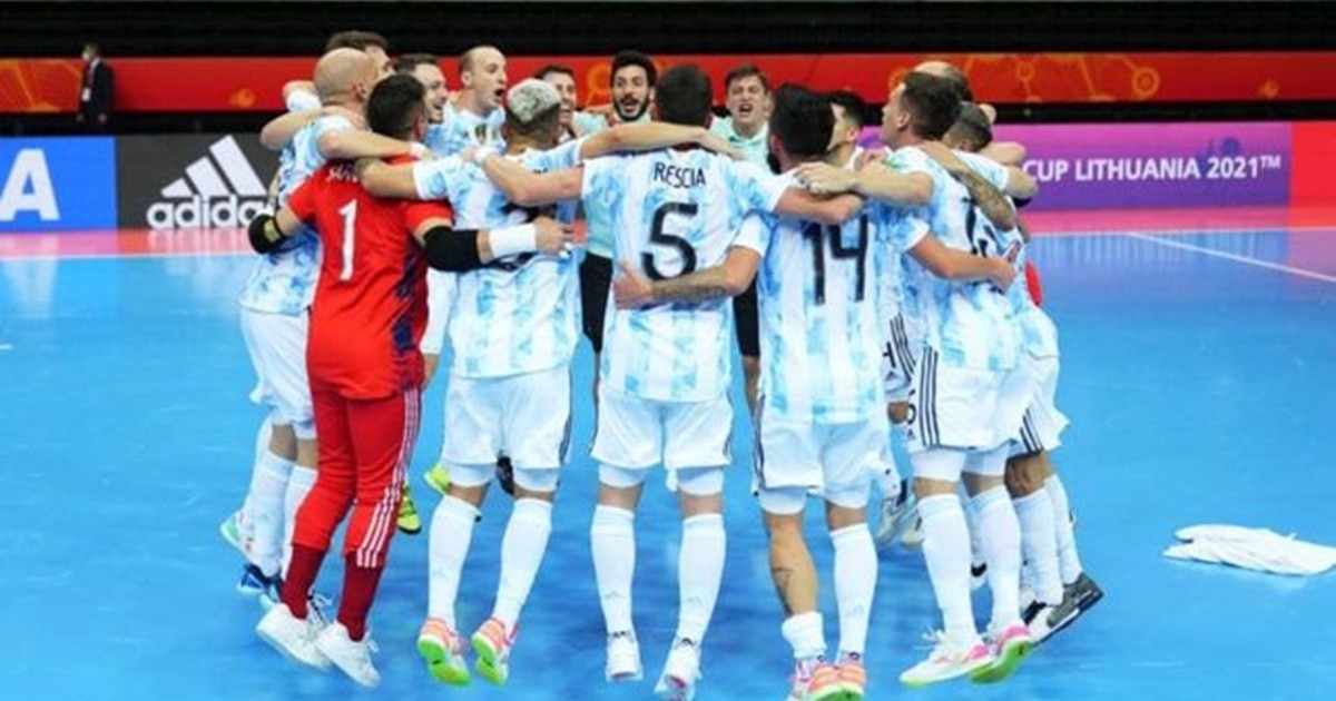 Argentina vs. Portugal, final del mundo en futsal: horario y TV