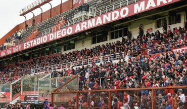 Argentinos Juniors will organize a charity match in honor of Maradona