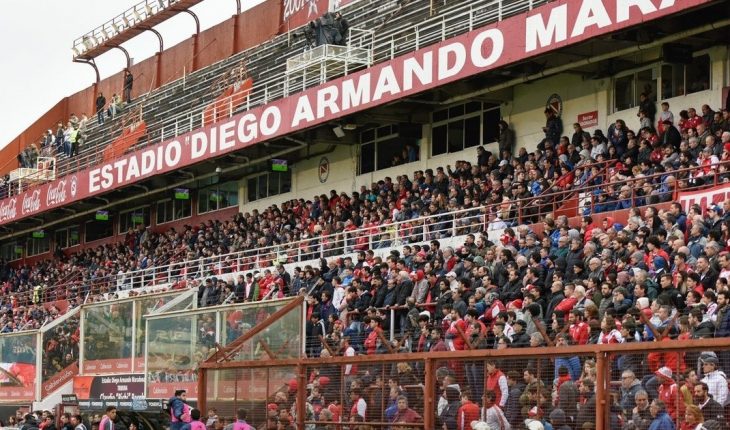 Argentinos Juniors will organize a charity match in honor of Maradona