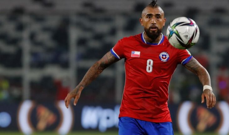 Arturo Vidal: “Keep saying that we are going to be left out of the World Cup, they are mufa”