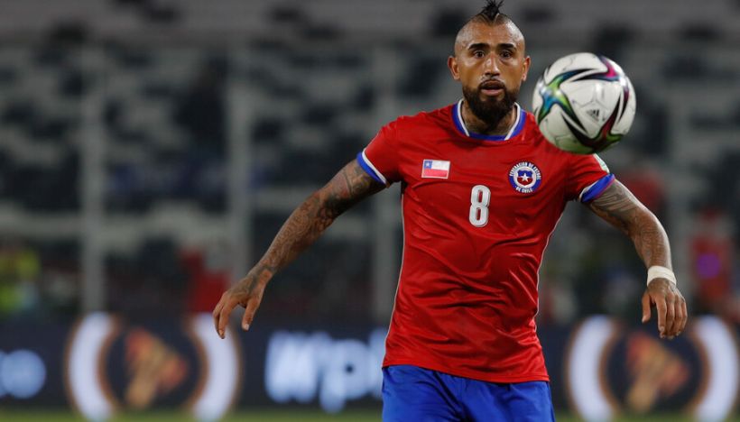 Arturo Vidal: "Keep saying that we are going to be left out of the World Cup, they are mufa"