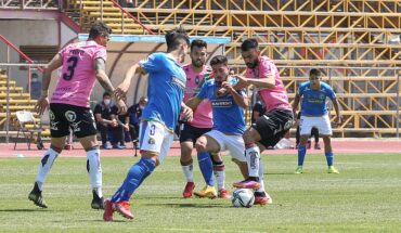 Audax Italiano lost ground in the fight for the championship after falling to Palestino in La Pintana