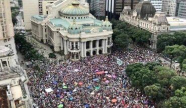 Brasil: Izquierda y centro se unen por primera vez y realizan masivas marchas contra Bolsonaro