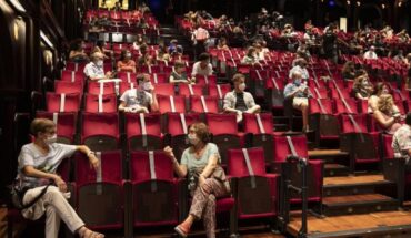 CABA: teatros, cines, bibliotecas y espacios culturales vuelven a funcionar al 100%