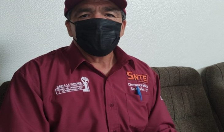 Carlos Rea pide piso parejo en las elecciones del SNTE 27