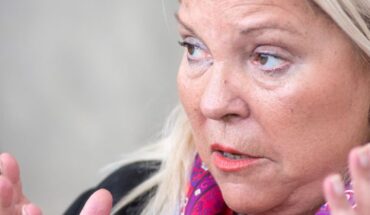 Carrió: “I had a blank maid for a month and I had to pay a fortune”