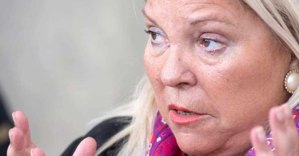 Carrió: "I had a blank maid for a month and I had to pay a fortune"