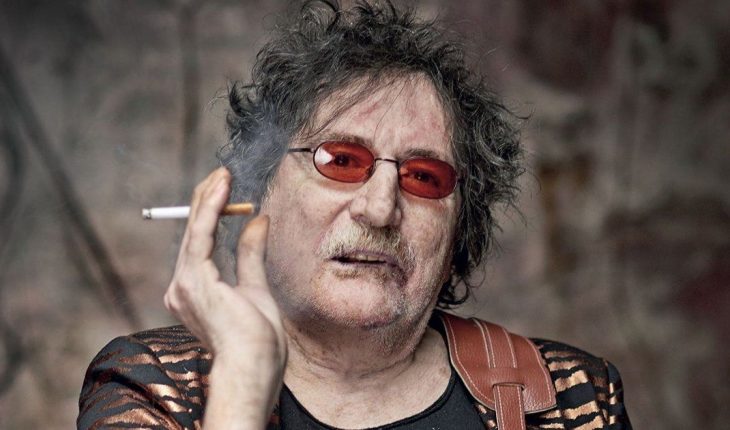 Charly Garcia: “Sexually well, economically pulling and emotionally as you can”
