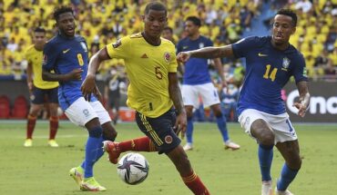 Colombia logra un valioso empate de local ante Brasil tras excelente actuación de su arquero Ospina