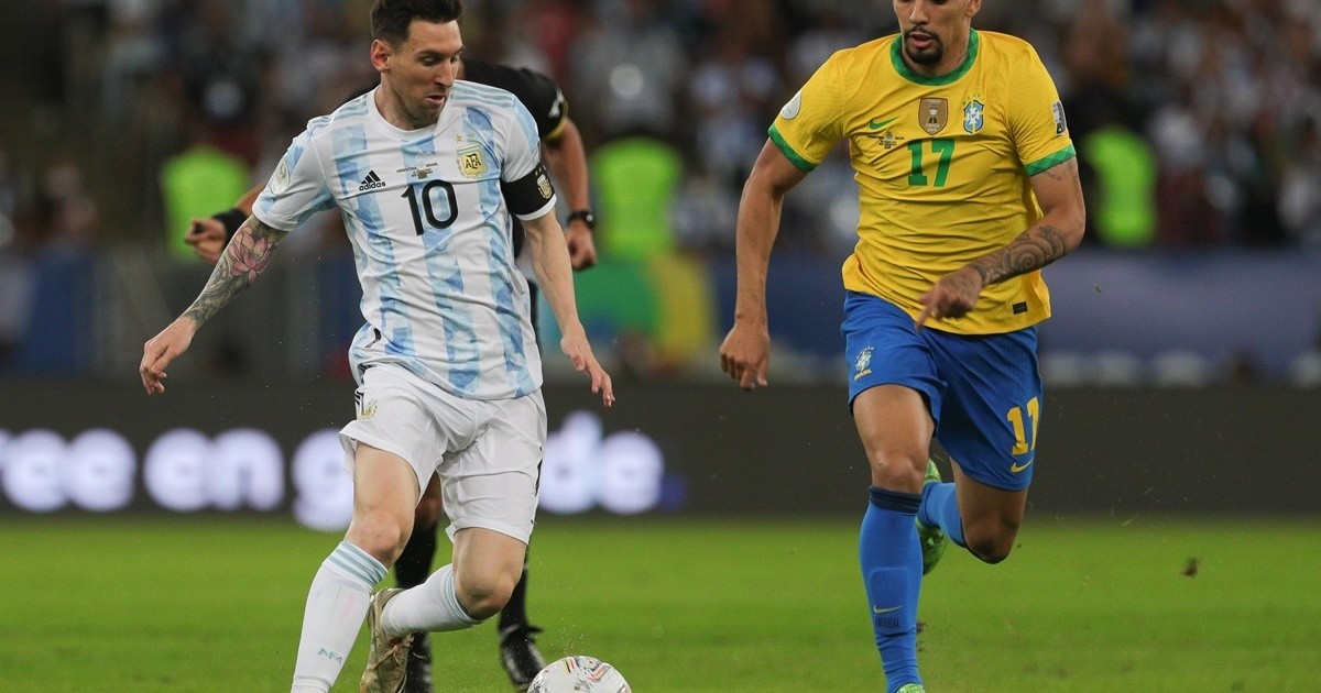 Confirmado: Argentina vs. Brasil se jugará en San Juan