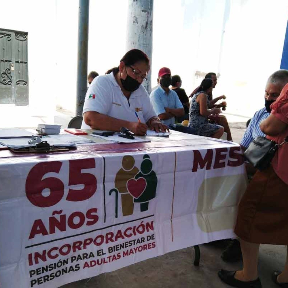 Continúa registro para Pensión Bienestar en Los Mochis