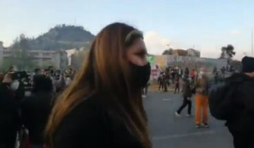 Convencional Giovanna Grandón tras agresión en Plaza Italia: “Estoy emocionalmente golpeada”