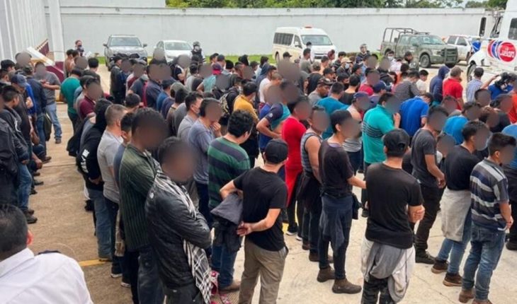 Cruce de migrantes de México a USA decrecieron en septiembre