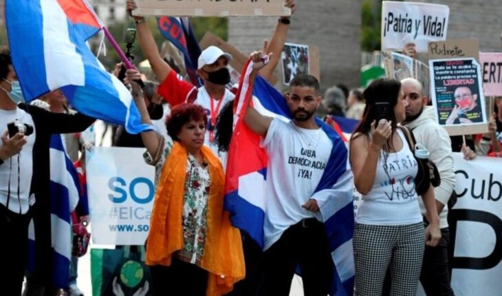 Cuba rompe récord de presos políticos en régimen de Diaz-Canel
