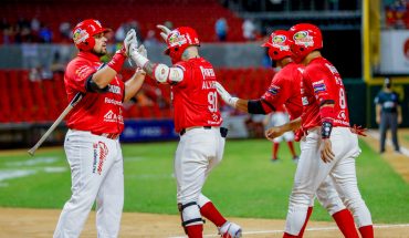 Deer lights up in the first inning and beats the Naranjeros de Hermosillo in the Teodoro Mariscal