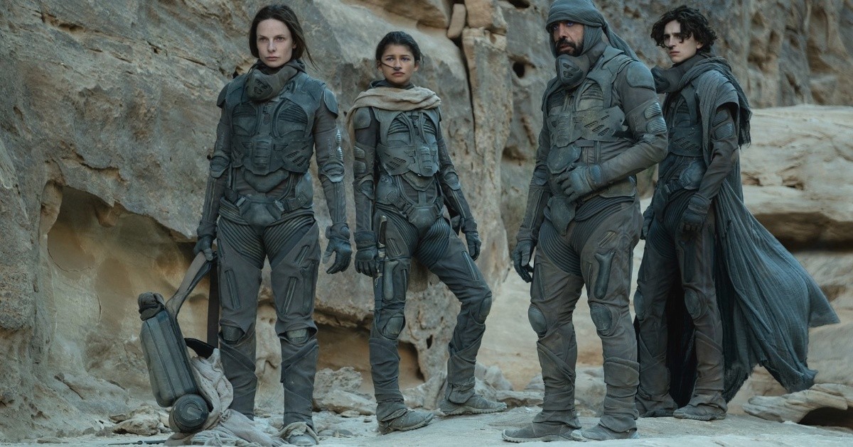 "Dune", fantasía, acción y drama político: obra maestra de ciencia ficción para ver en pantalla grande