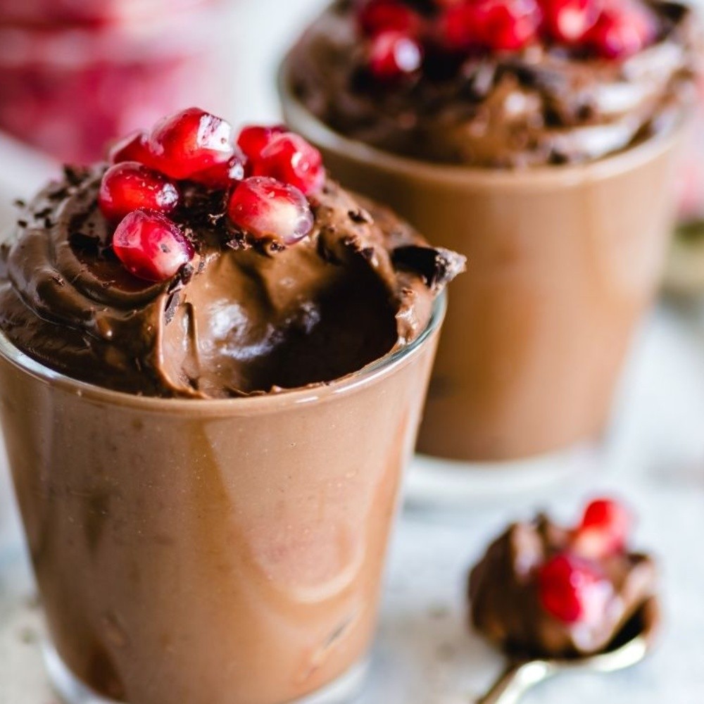 Easy recipe for making homemade chocolate mousse