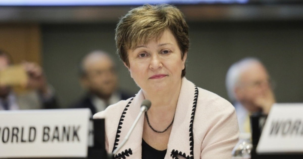 El FMI reafirmó su “plena confianza” en Kristalina Georgieva, quién continuará en su cargo