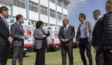 El gobierno distribuirá ambulancias a centros de sanidad de fronteras y de salud turísticos