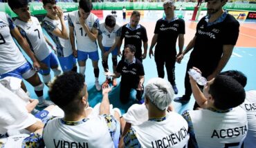El seleccionado argentino Sub-21 de vóleibol terminó cuarto