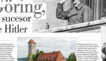 Embajada de Alemania y comunidad judía rechazan publicación de El Mercurio sobre líder nazi 