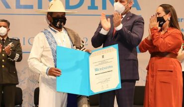 Eréndira State Prize for the Arts in Michoacán