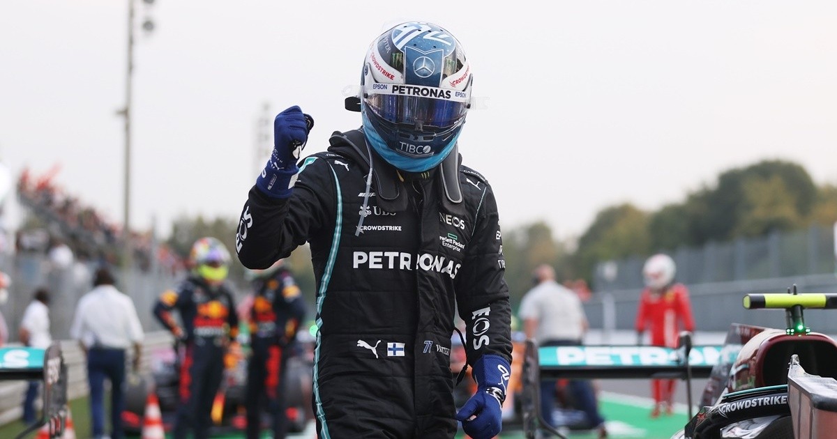 F1: Valtteri Bottas se quedó con el Gran Premio de Turquía