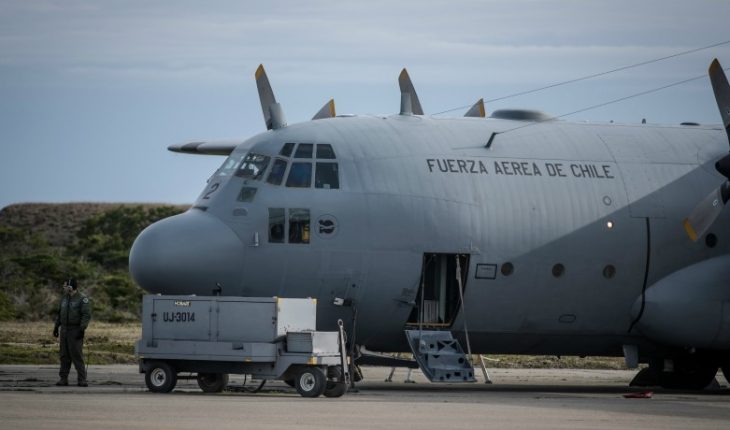 FACh closed administrative investigation without determining causes or responsible for the accident of the Hercules C-130
