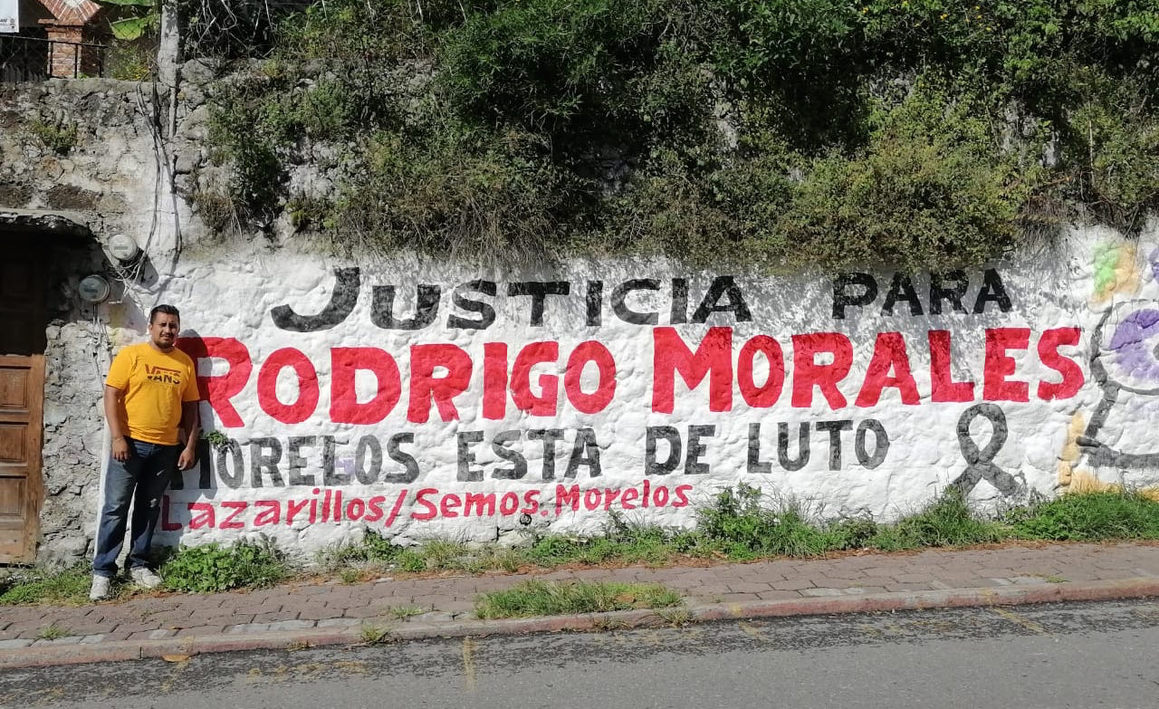 Familia de activista Rodrigo Morales exige justicia a un mes del asesinato