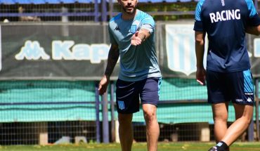Fernando Gago, new Racing DT: “The challenge is to be a competitive team”