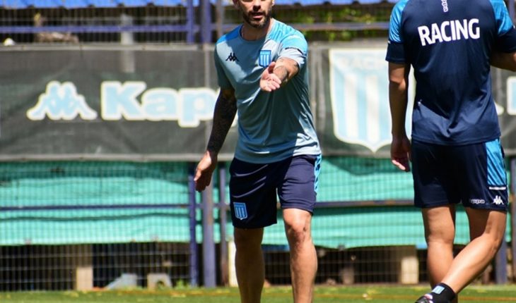 Fernando Gago, new Racing DT: “The challenge is to be a competitive team”