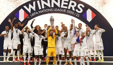 France is the new champion of the Nations League